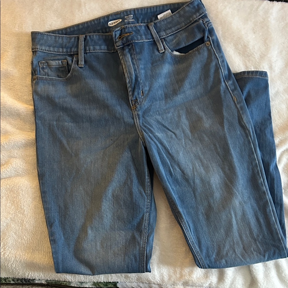 Old Navy Women's Blue Jeans